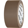 DONAU -   verpakkingsplakband Solvent, 42 micron, 48 x 60 m, bruin