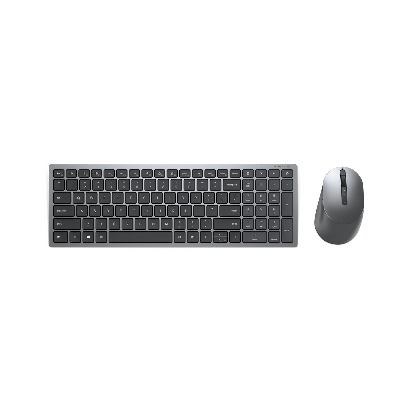 Dell -   Pro Plus compact toetsenbord en muis KM7120W Belgisch (AZERTY)