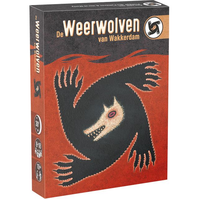 ASMODEE - Game Werewolves de Wakkerdam