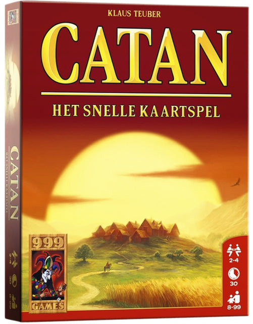 999 Spiele - Spielsiedler von Catan Card Game | 12 Stücke