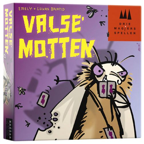 999 Games -  Kaartspel Valse Motten | 12 stuks