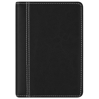Brepols - Agenda 2026 Delta 7 jours/2 pages spirale noir