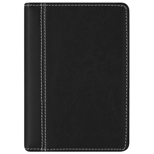 Brepols - Agenda 2026 Delta 7 jours/2 pages spirale noir