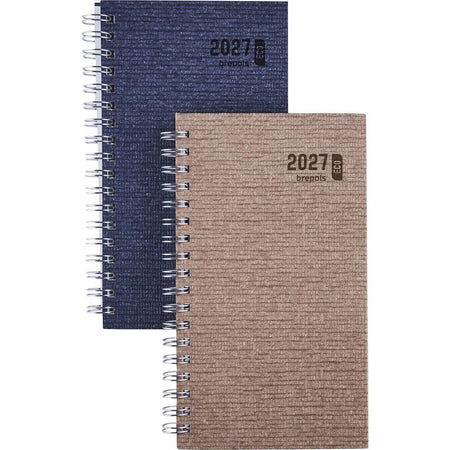 Brepols -   agenda Ecorama, Kazar, assorti, 2027, spiraalgebonden