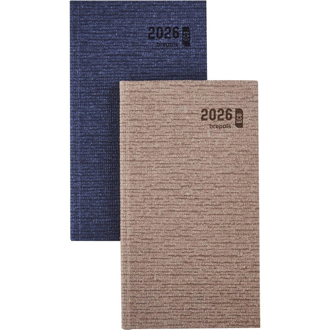 Brepols - Agenda Ecorama, Kazar, sortiert, 2026, buchgebunden