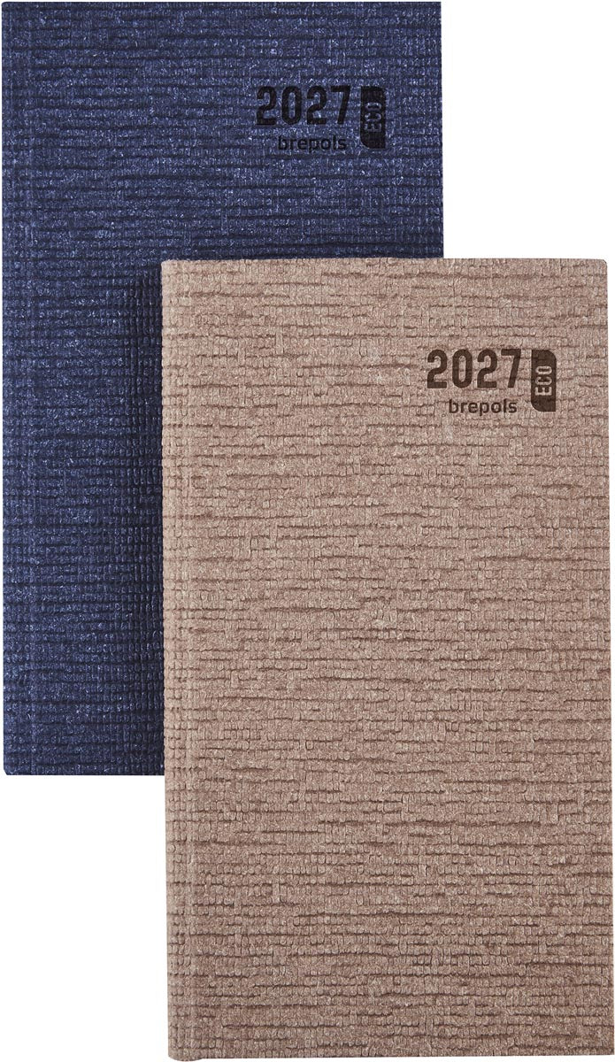 Brepols - Agenda Ecorama, Kazar, sortiert, 2026, buchgebunden