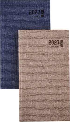 Brepols - Agenda Ecorama, Kazar, sortiert, 2026, buchgebunden