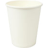 Q-CONNECT -  Beker uit karton, 150 ml, wit, pak van 100 stuks