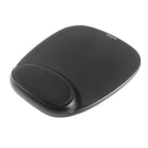 Kensington - Tapis de souris confort gel noir