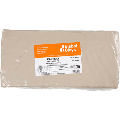 Creativ Company - Pâte à modeler blanche 10 kg