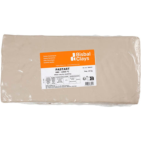Creativ Company - Pâte à modeler blanche 10 kg