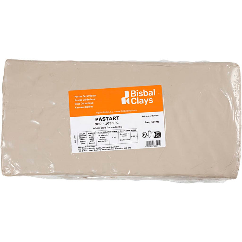 Creativ Company - Pâte à modeler blanche 10 kg
