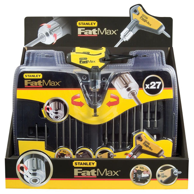 Stanley -  stiftsleutelset FatMax, set van 27 stuks