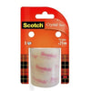 Scotch - Ruban adhésif Crystal 19mmx25m transparent clair 3 rouleaux