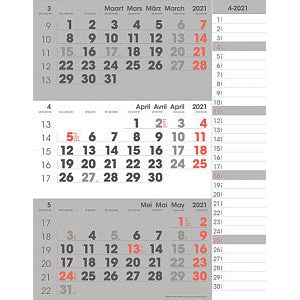 Calendrier de quantore-3 mois 2023 Inni Manager Manager Compact-Format Notes