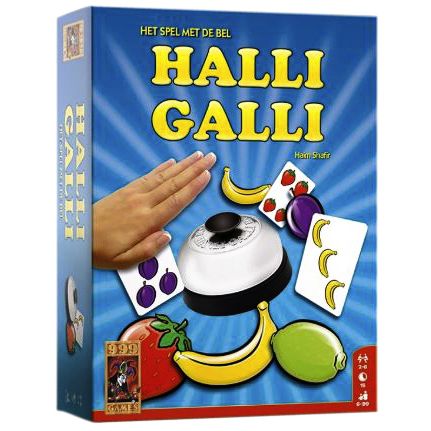 999 games -  Kaartspel Halli Galli Het spel met de bel