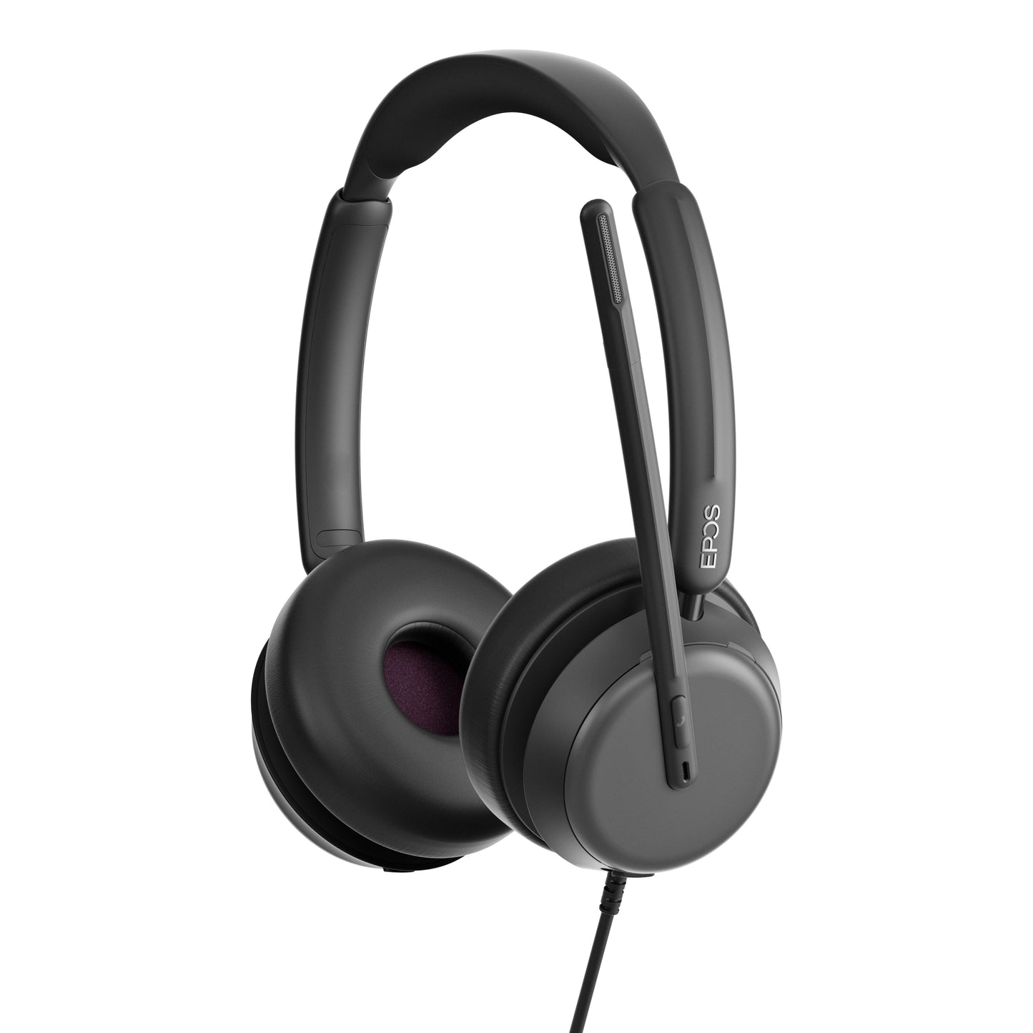 EPOS -   IMPACT 860 ANC Headset Bedraad Hoofdband Kantoor/callcenter USB Type-C Zwart