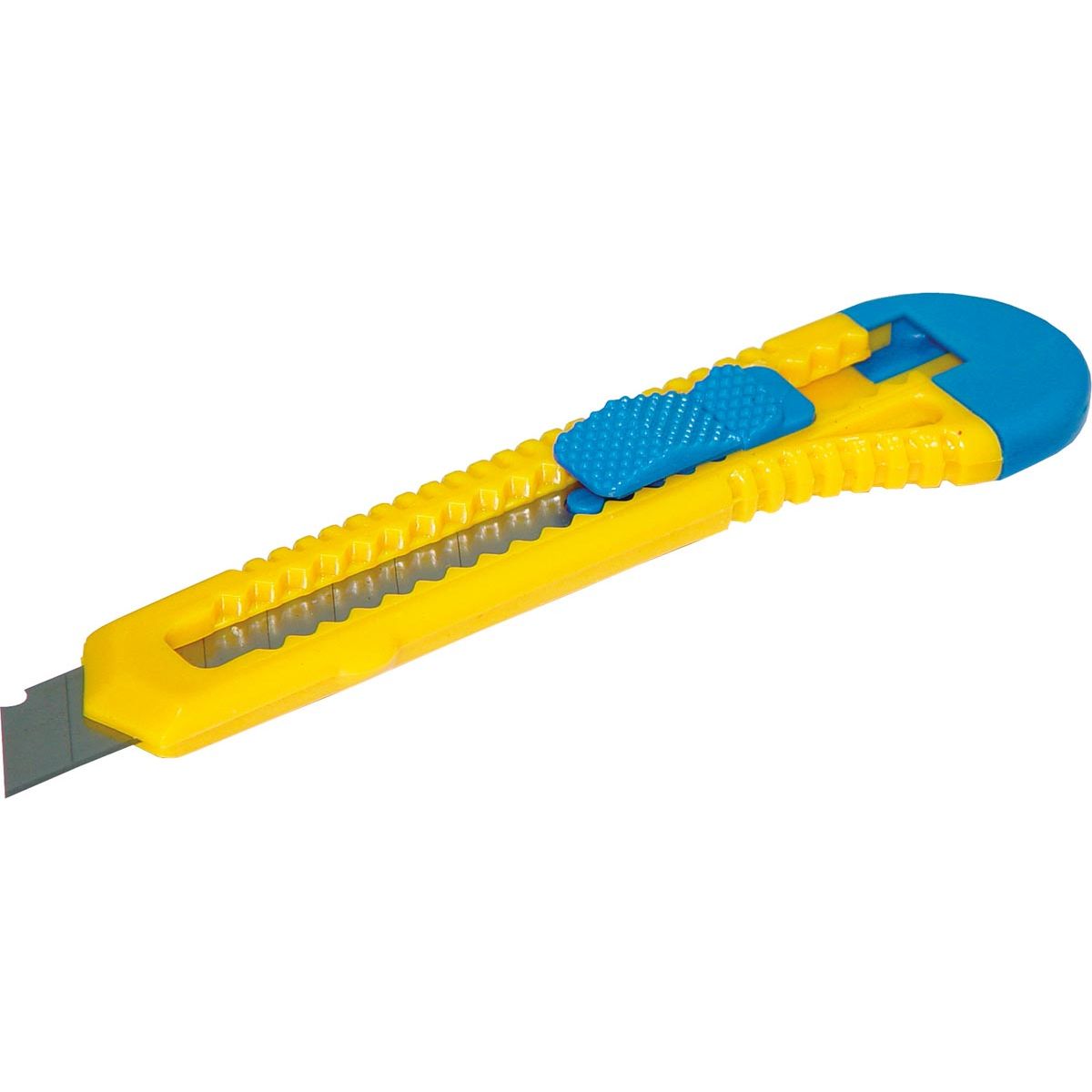 Office Products -   office cutter, 18 mm, blauw-geel