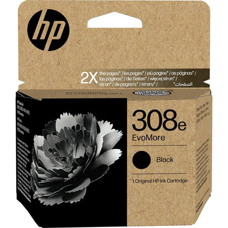 HP -  inktcartridge 308e, 320 pagina's, OEM 7FP22UE, zwart
