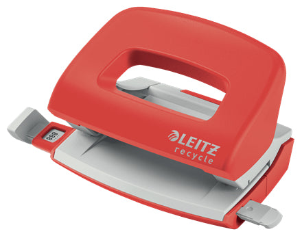 Leitz -  NeXXt papierperforator 10 vel Rood