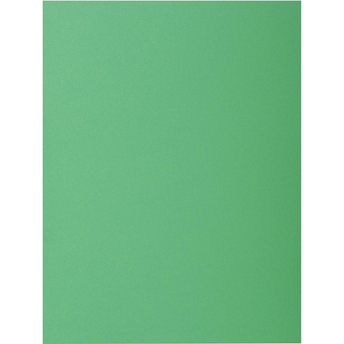 Exacompta -  Rock's 80 dossiermap, ft 22 x 31 cm, pak van 100, dennengroen