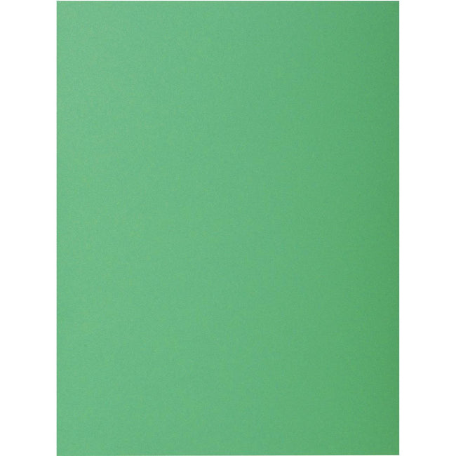 Exacompta - Aktenordner Rock's 80, ft 22 x 31 cm, 100 Stück, Kieferngrün