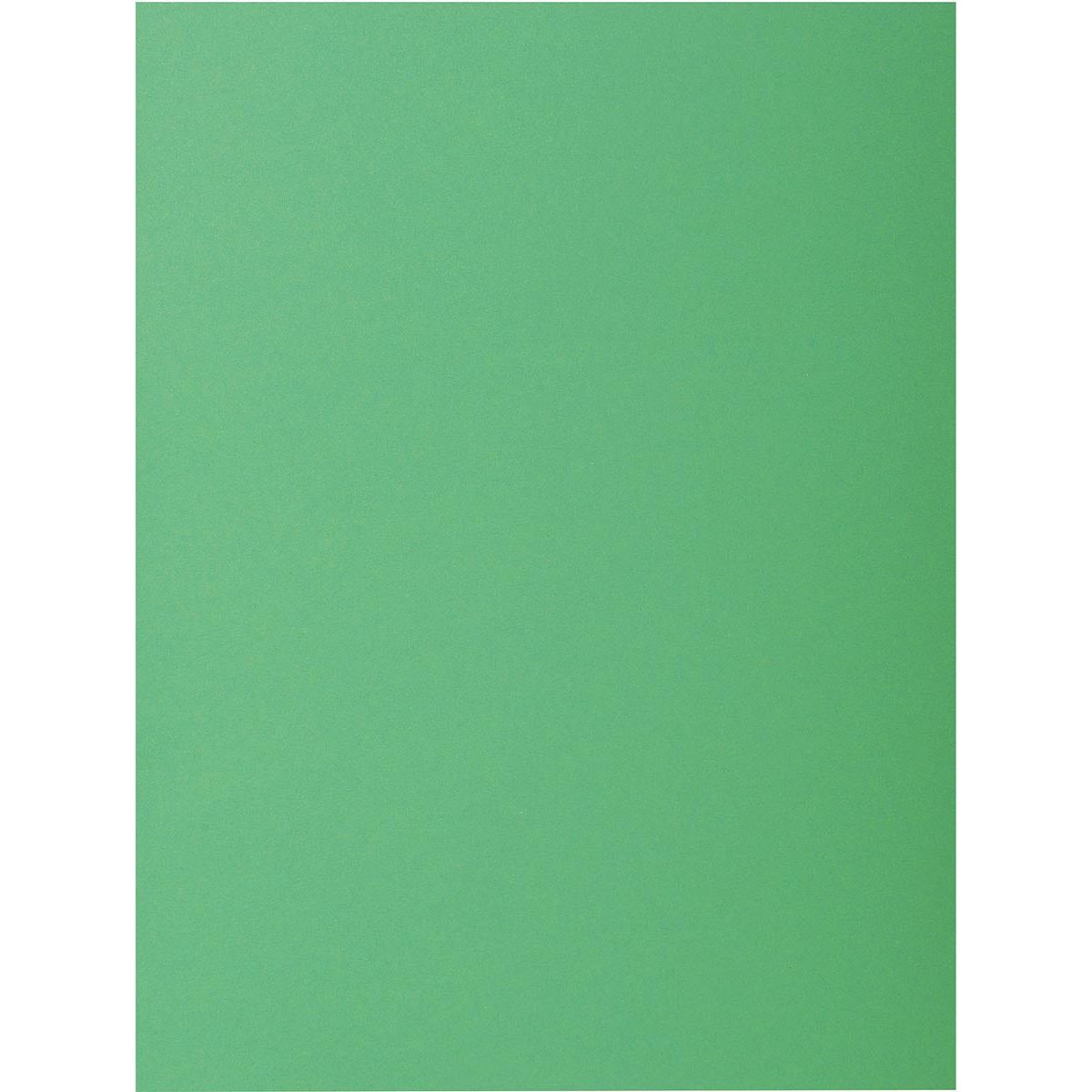 EXACOMPTA - ROCK'S 80 Fichier Fichier, FT 22 x 31 cm, pack de 100, Pine Green