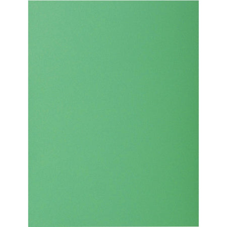 Exacompta - Dossier Rock's 80, pi 22 x 31 cm, paquet de 100, vert sapin