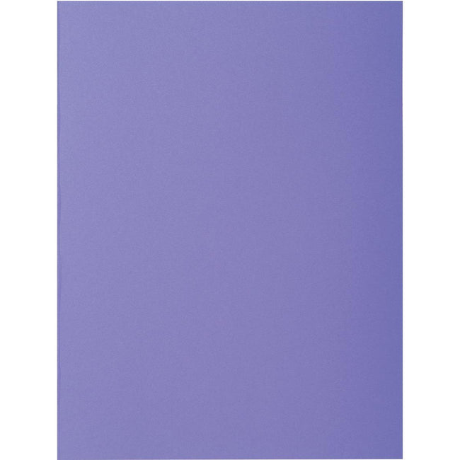 Exacompta - Dossier Rock's 80, pi 22 x 31 cm, paquet de 100, violet