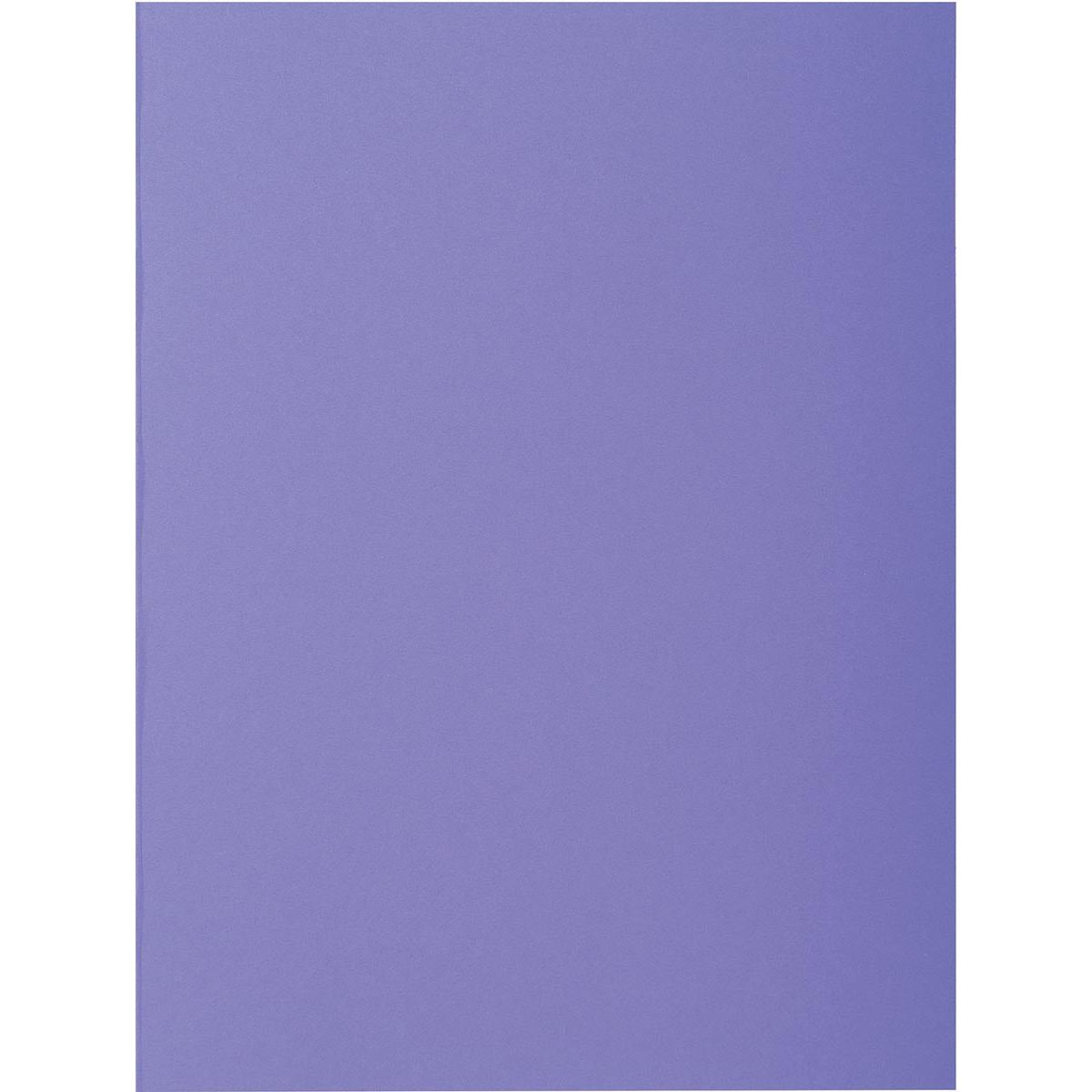 EXACOMPTA - ROCK'S 80 Fichier Fichier, FT 22 x 31 cm, 100, costume violet