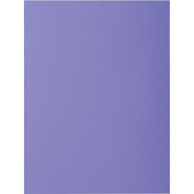 Exacompta -  Rock's 80 dossiermap, ft 22 x 31 cm, pak van 100, paars