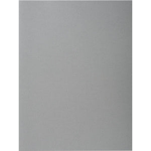 Exacompta -  Rock's 80 dossiermap, ft 22 x 31 cm, pak van 100, grijs