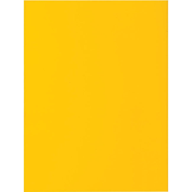 EXACOMPTA - ROCK'S 80 Fichier Fichier, FT 22 x 31 cm, pack de 100, jaune