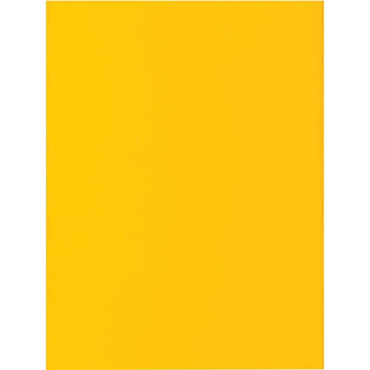 Exacompta -  Rock's 80 dossiermap, ft 22 x 31 cm, pak van 100, geel