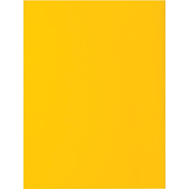 Exacompta -  Rock's 80 dossiermap, ft 22 x 31 cm, pak van 100, geel
