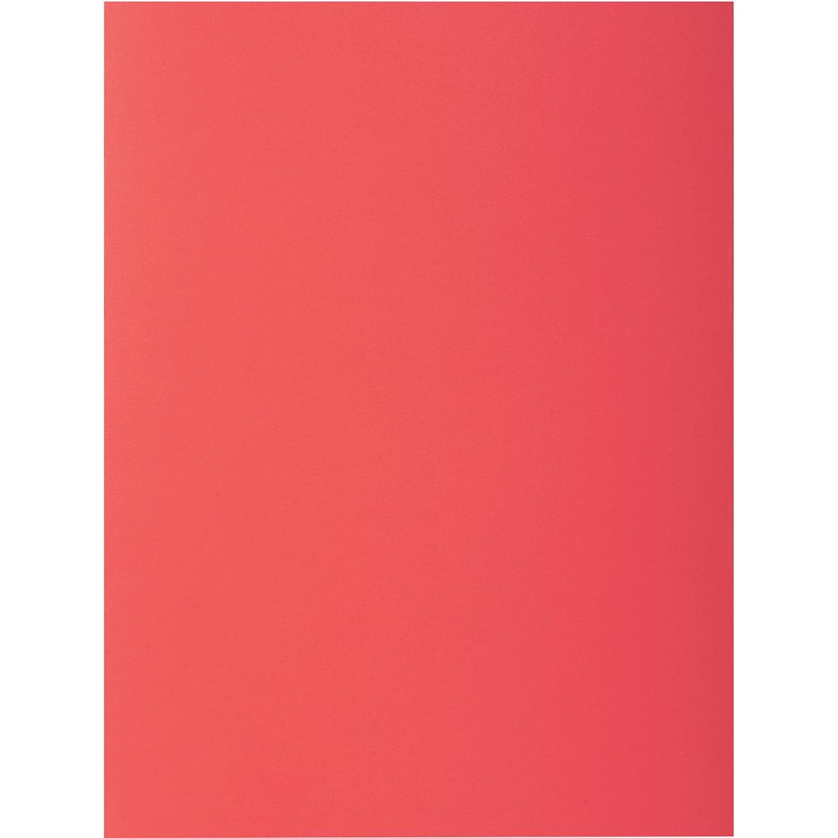 Exacompta - Dossier Rock's 80 pi 22 x 31 cm, paquet de 100, rouge corail