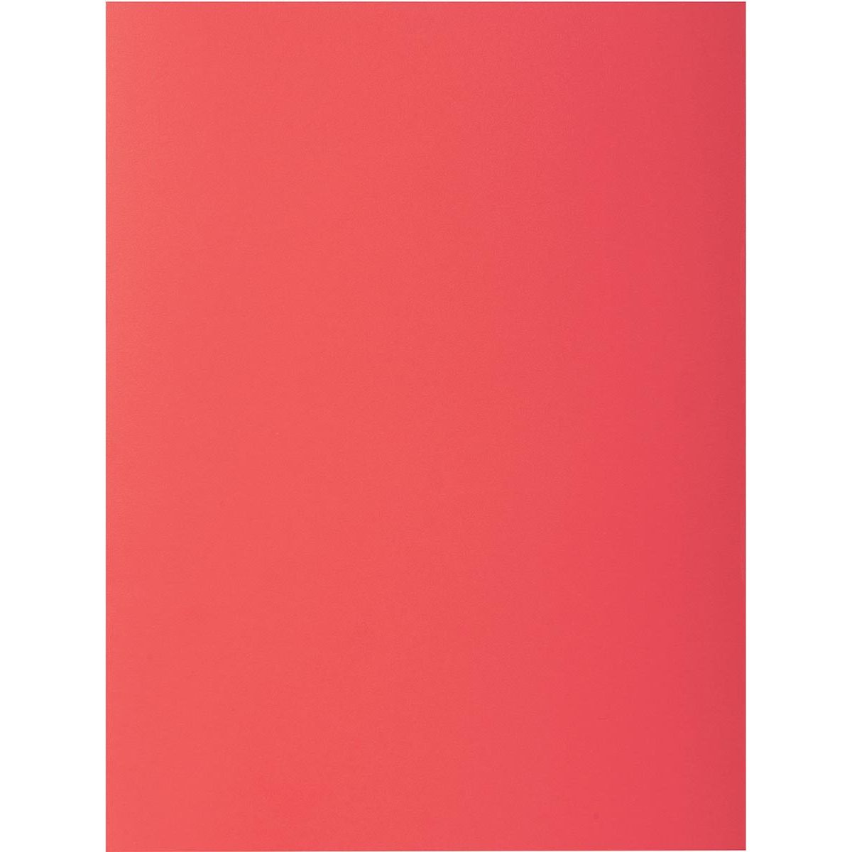 EXACOMPTA - ROCK'S 80 Fichier Fichier, Ft 22 x 31 cm, 100, Coral Red Suit