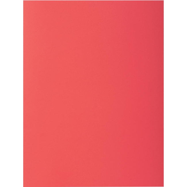 EXACOMPTA - ROCK'S 80 Fichier Fichier, Ft 22 x 31 cm, 100, Coral Red Suit