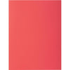 Exacompta - Dossier Rock's 80 pi 22 x 31 cm, paquet de 100, rouge corail