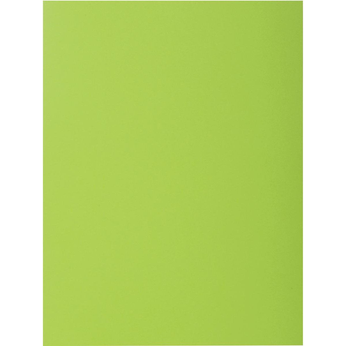 Exacompta -  Rock's 80 dossiermap, ft 22 x 31 cm, pak van 100, muntgroen