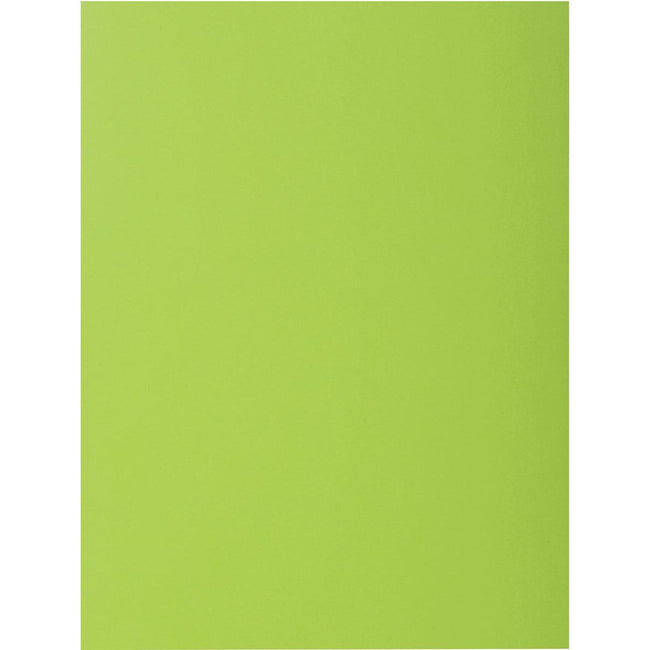 Exacompta -  Rock's 80 dossiermap, ft 22 x 31 cm, pak van 100, muntgroen