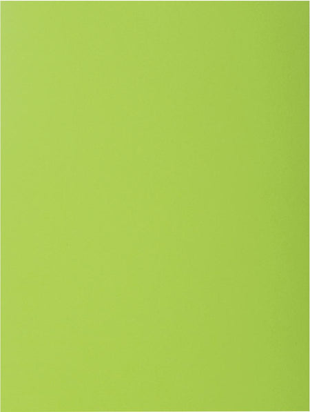 Exacompta - Aktenordner Rock's 80, ft 22 x 31 cm, 100 Stück, Mintgrün