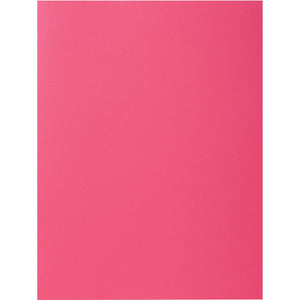Exacompta -  Rock's 80 dossiermap, ft 22 x 31 cm, pak van 100, rood