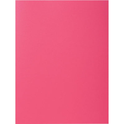 Exacompta -  Rock's 80 dossiermap, ft 22 x 31 cm, pak van 100, rood