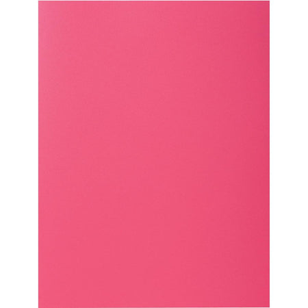 Exacompta - Dossier Rock's 80, pi 22 x 31 cm, paquet de 100, rouge