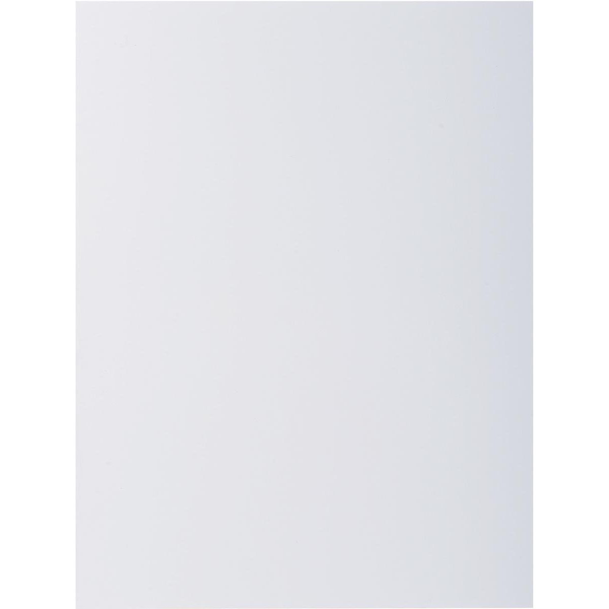 Exacompta -  Rock's 80 dossiermap, ft 22 x 31 cm, pak van 100 stuks, wit
