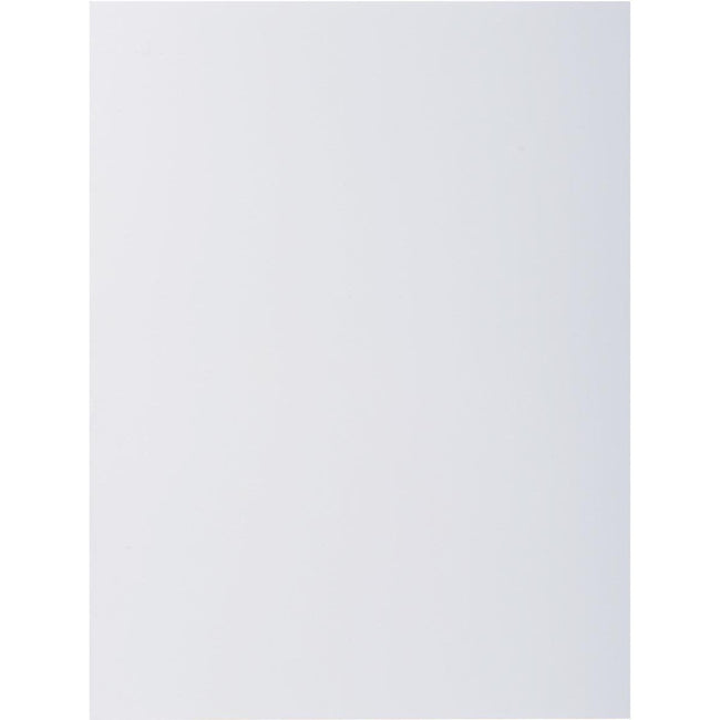 Exacompta -  Rock's 80 dossiermap, ft 22 x 31 cm, pak van 100 stuks, wit