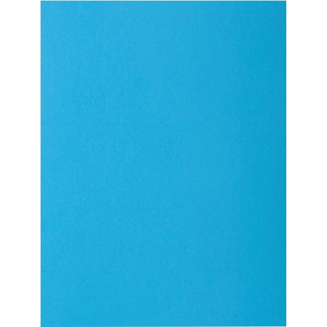 Exacompta - Aktenordner Rock's 80, ft 22 x 31 cm, 100 Stück, türkis