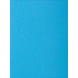 Exacompta - Dossier Rock's 80, pi 22 x 31 cm, paquet de 100, turquoise