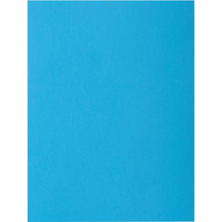 Exacompta - Dossier Rock's 80, pi 22 x 31 cm, paquet de 100, turquoise